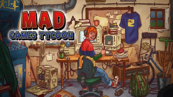 疯狂游戏大亨  Mad Games Tycoon_0