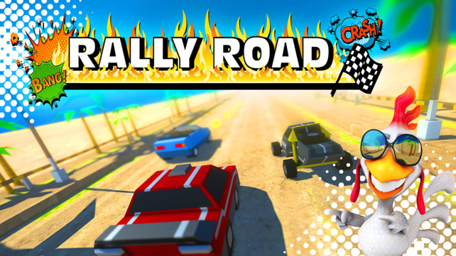 拉力赛道 Rally Road_0