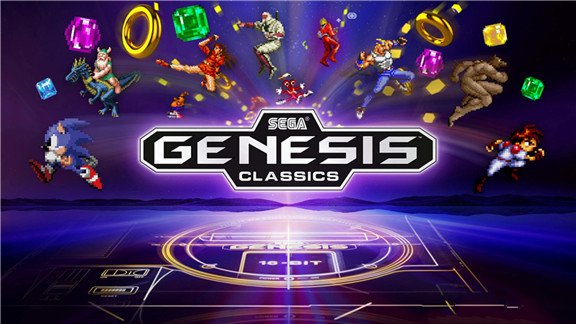 世嘉创世纪经典合集 Sega Mega Drive Classics_0