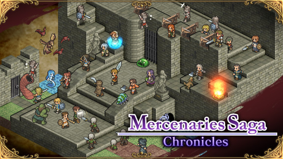 佣兵传说：编年史  Mercenaries Saga Chronicles_0