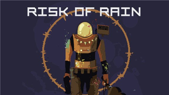 雨中冒险 Risk of Rain 游戏封面