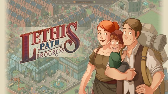 Lethis：进步之路  Lethis – Path of Progress_0