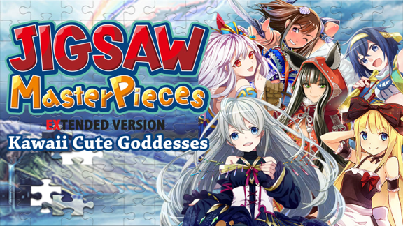 拼图七巧板：卡哇伊可爱女神  Jigsaw Masterpieces EX – Kawaii Cute Goddesses_0