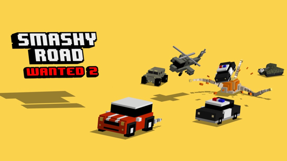 像素公路：狂飙2 Smashy Road Wanted 2_0