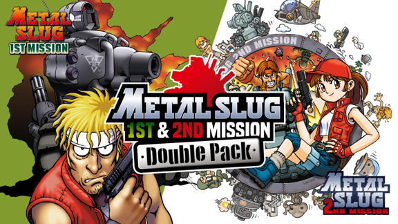 合金弹头特派团1+2合集包 METAL SLUG 1st and 2nd MISSION Double Pack_0