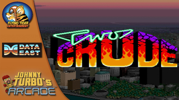 暴力克星 Johnny Turbo’s Arcade: Two Crude Dudes_0