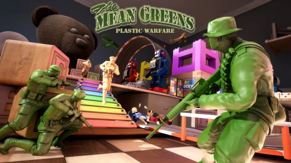绿色兵团：塑料战争 The Mean Greens – Plastic Warfare_0
