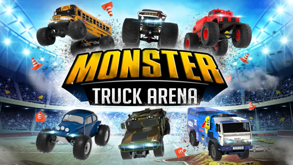 怪物卡车竞技场 Monster Truck Arena_0