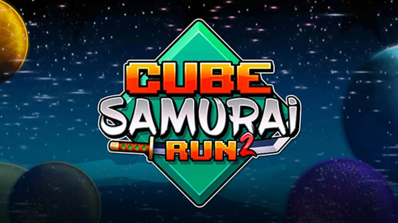 立方武士 Cube Samurai Run Squared_0