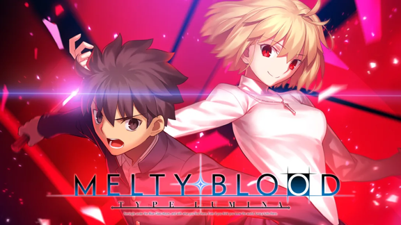 月姬格斗 Type Lumina MELTY BLOOD TYPE LUMINA_0