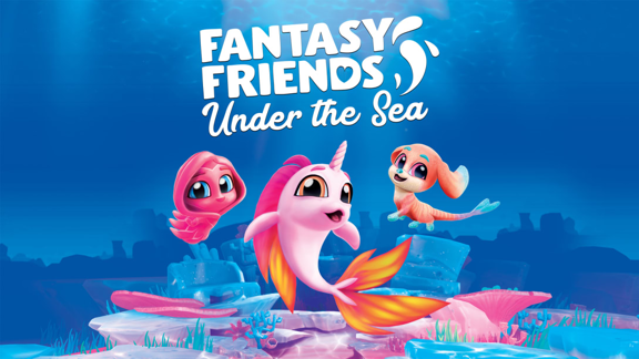 梦幻朋友：海底 Fantasy Friends Under The Sea_0