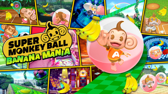 超级猴子球：香蕉狂欢 Super Monkey Ball Banana Mania_0