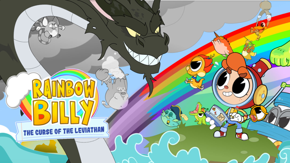 彩虹比利：利维坦的诅咒 Rainbow Billy The Curse Of The Leviathan_0
