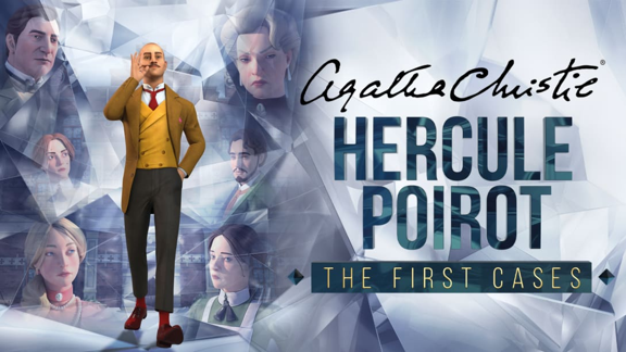 阿加莎·克里斯蒂 – 赫尔克里·波洛：最初的案件  Agatha Christie Hercule Poirot The First Cases_0