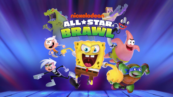 尼克儿童频道全明星大乱斗 Nickelodeon All-Star Brawl_0