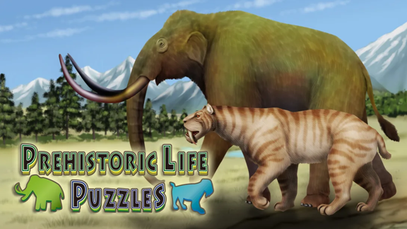 挖掘！古代生物拼图/発掘！古代生物パズル  Prehistoric Life Puzzles_0