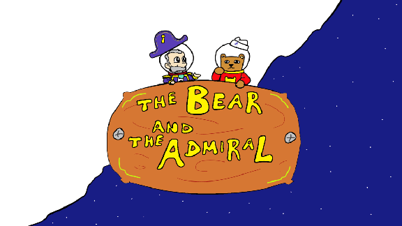熊与海军上将 The Bear And The Admiral_0