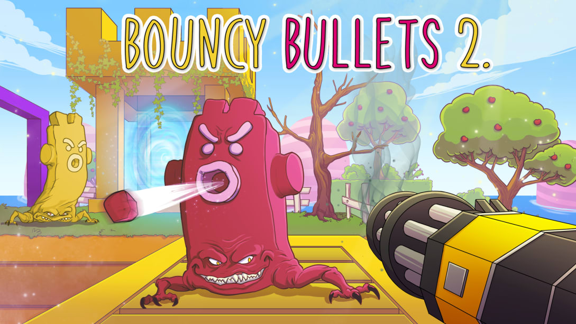 跳跃子弹2/弹性子弹2 Bouncy Bullets 2_0