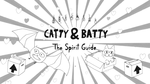 凯蒂和贝蒂：精灵指引者 Catty & Batty: The Spirit Guide_0
