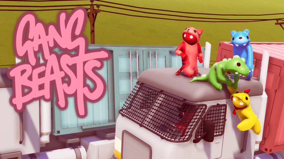 基佬大乱斗 萌萌小人大乱斗 Gang Beasts_0