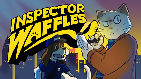 猫猫神探华夫饼 Inspector Waffles_0