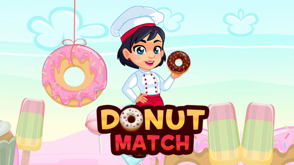 甜甜圈比赛 Donut Match_0
