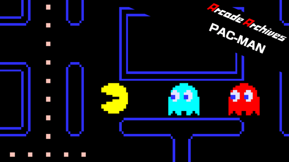 街机：吃豆人 Arcade Archives PAC-MAN_0