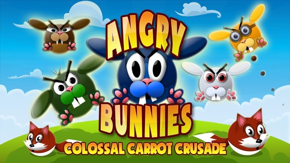 愤怒的兔子：巨大胡萝卜十字军 Angry Bunnies：Colossal Carrot Crusade_0