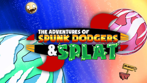 勇气跳跃  The Adventures of Spunk Dodgers and Splat_0