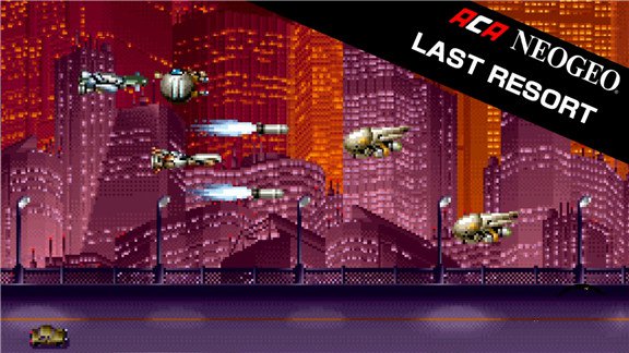 终极手段 ACA NEOGEO LAST RESORT_0