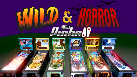 狂野和恐怖弹子球 Wild and Horror Pinball
