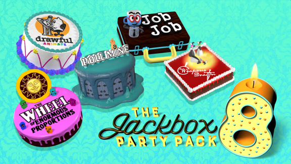 杰克盒子的派对游戏包8 The Jackbox Party Pack 8_0