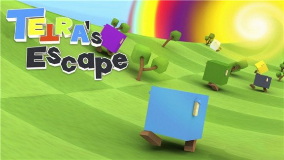 块仔大逃脱 TETRA's Escape_0