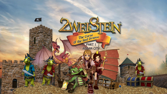 2weistein：红龙的诅咒  2weistein – The Curse of the Red Dragon_0