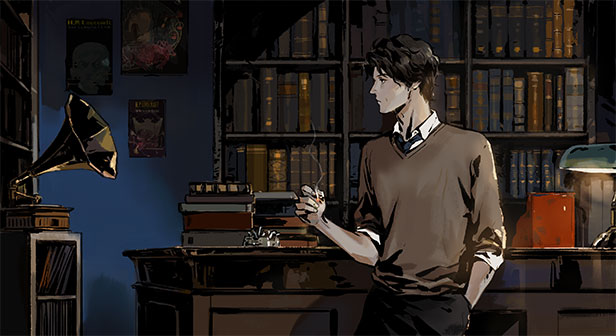 寄居隅怪奇事件簿 Hermitage Strange Case Files_1