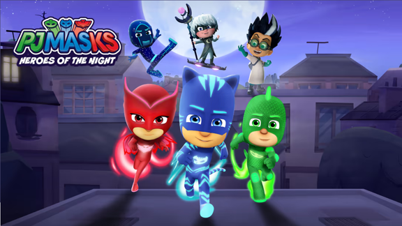 睡衣小英雄：黑夜英雄  PJ MASKS HEROES OF THE NIGHT_0
