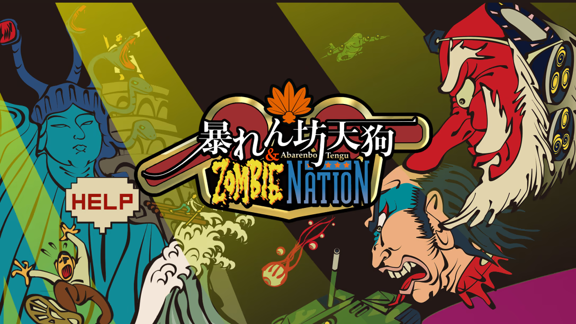 暴天狗和僵尸国度 Abarenbo Tengu and Zombie Nation_0