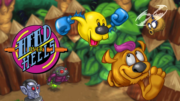 狗狗迷宫 Head over Heels_0