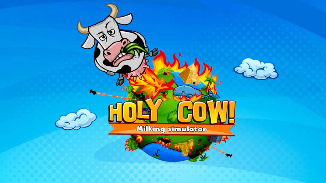 HOLY COW! 挤奶模拟器 HOLY COW Milking Simulator_0