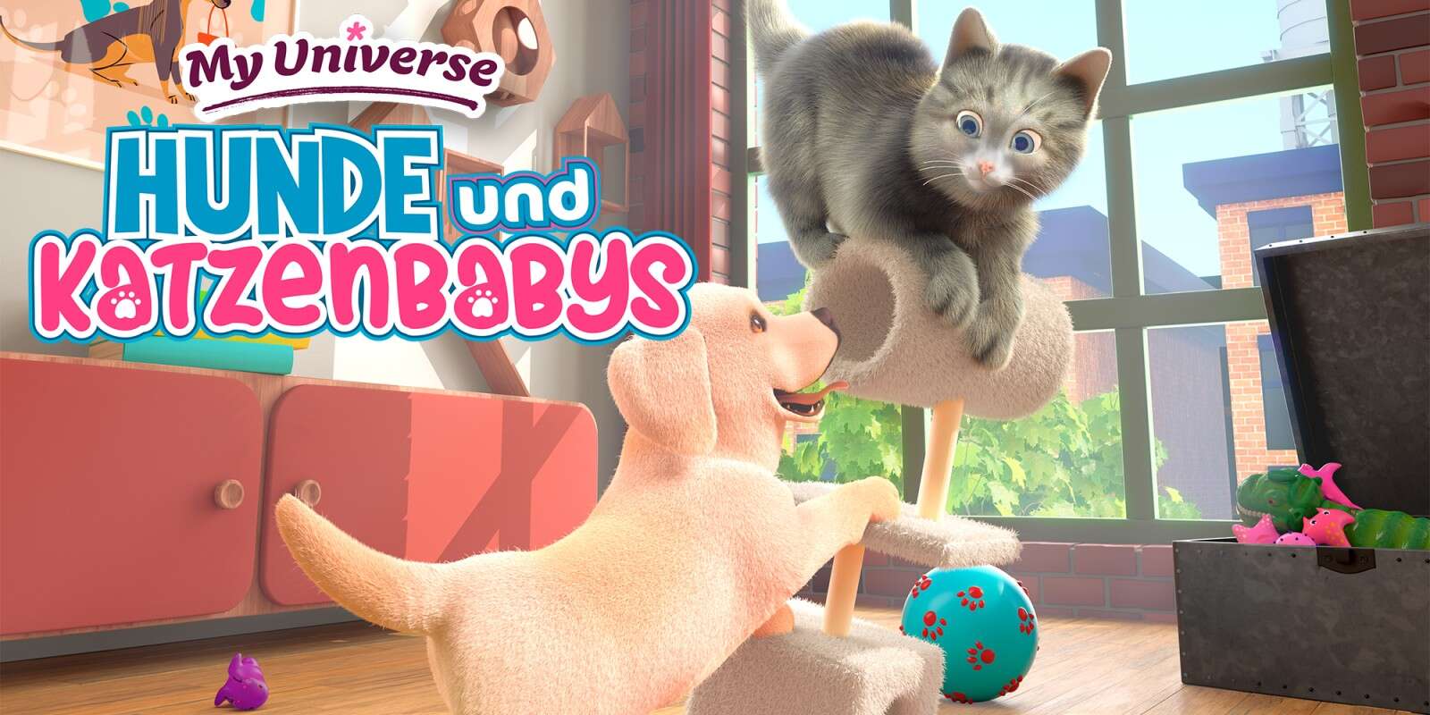 我的领域：小猫小狗 My universe – Puppies and Kittens_0