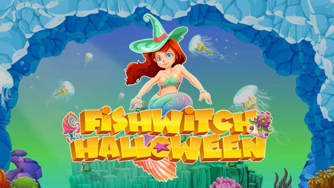 美人鱼万圣节  FishWitch Halloween_0