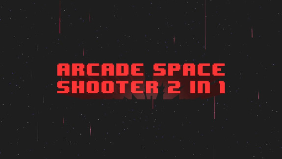 街机太空射手2合1 Arcade Space Shooter 2 in 1
