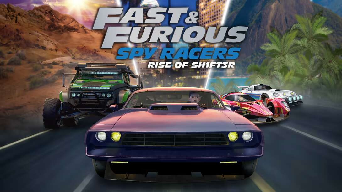 速度与激情：间谍赛车手 Fast and Furious Spy Racers Rise of SH1FT3R_0