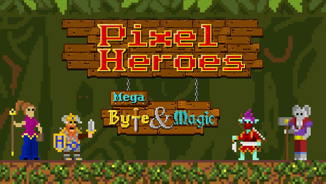 像素英雄：字节与魔法  Pixel Heroes Mega Byte and Magic_0