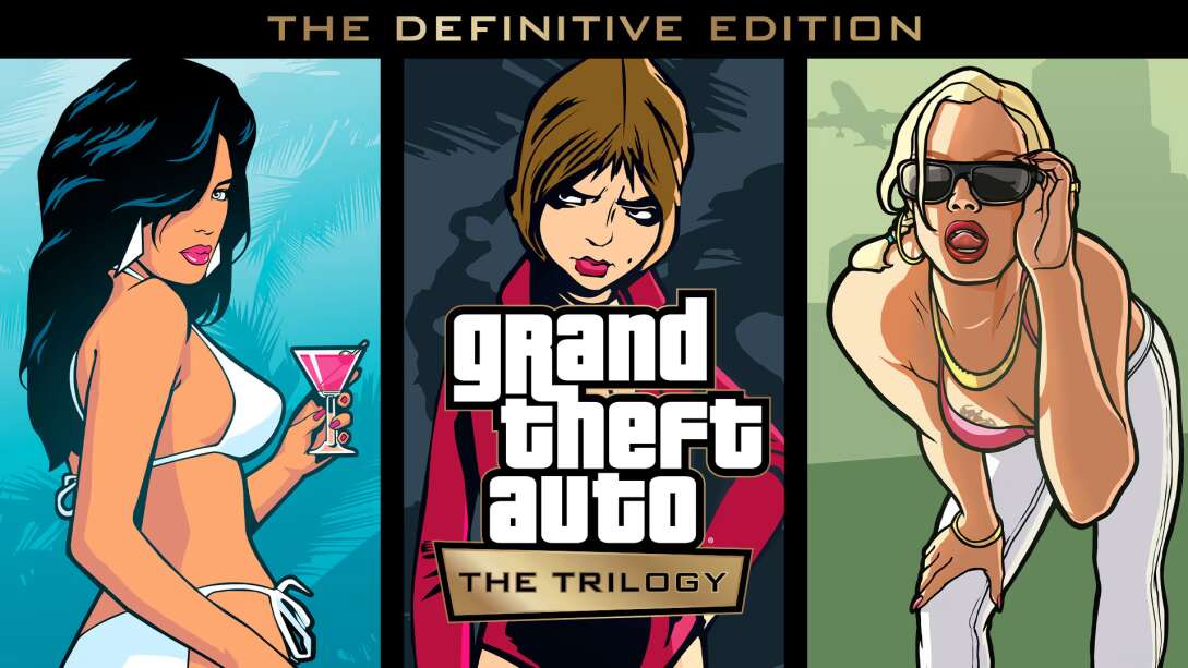 GTA侠盗猎车手：三部曲终极版 Grand Theft Auto The Trilogy