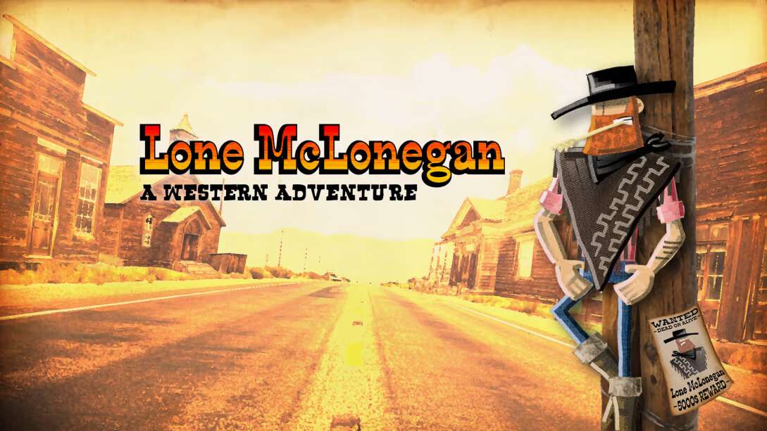 孤独的麦克洛尼根：西部冒险  Lone McLonegan A Western Adventure_0