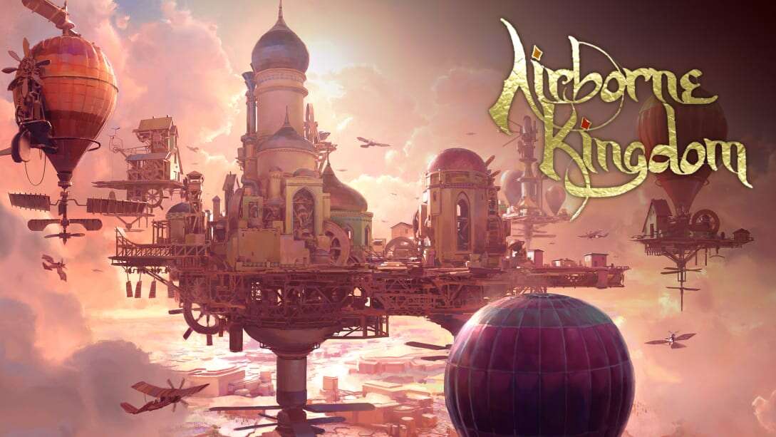 空中王国 Airborne Kingdom_0