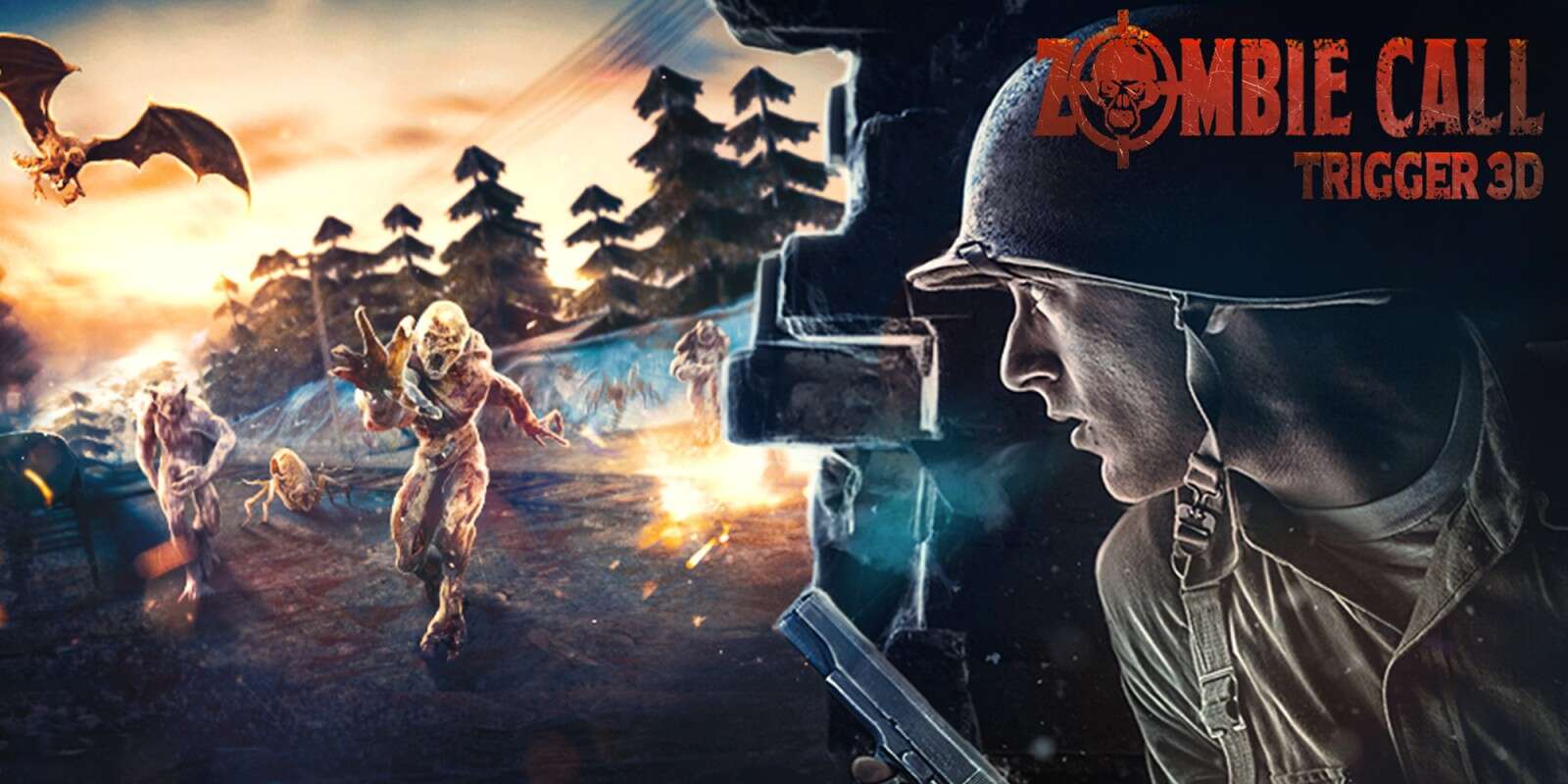 僵尸召唤死亡射手 Zombie Call Trigger 3D_0