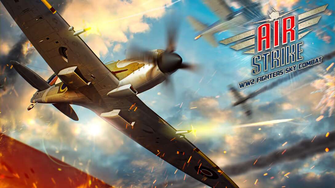 空袭：二战战斗机空战 Air Strike WW2 Fighters Sky Combat_0