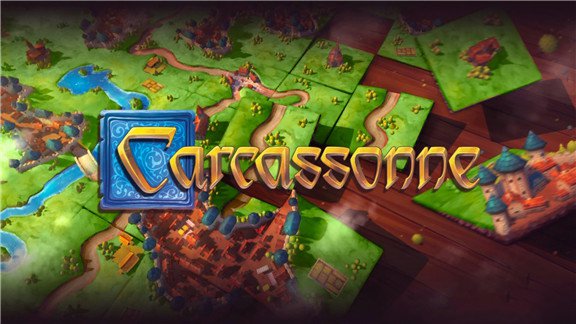 卡卡颂 Carcassonne_0